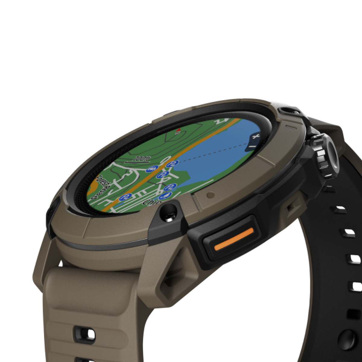 COROS NOMAD GPS išmanusis laikrodis | Brown