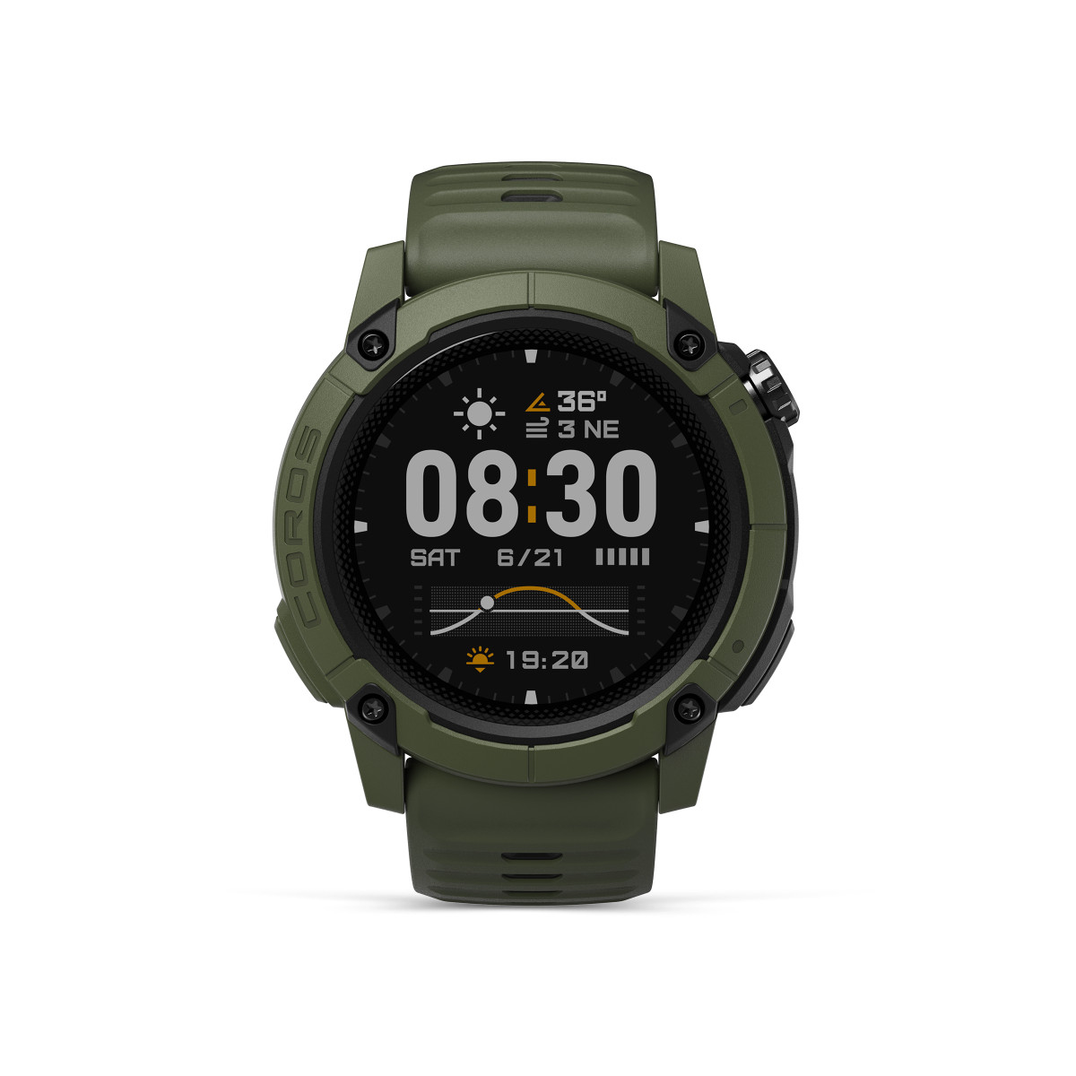 COROS NOMAD GPS išmanusis laikrodis | Green