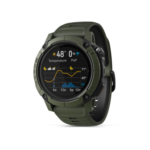 COROS NOMAD GPS išmanusis laikrodis | Green COROS NOMAD GPS išmanusis laikrodis | Green