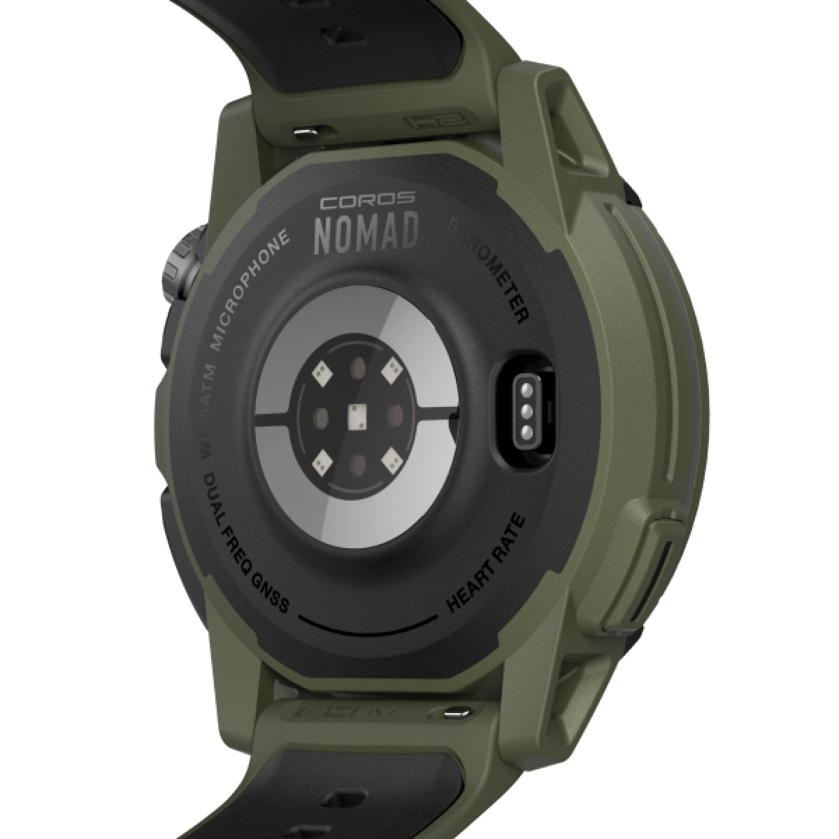 COROS NOMAD GPS išmanusis laikrodis | Green