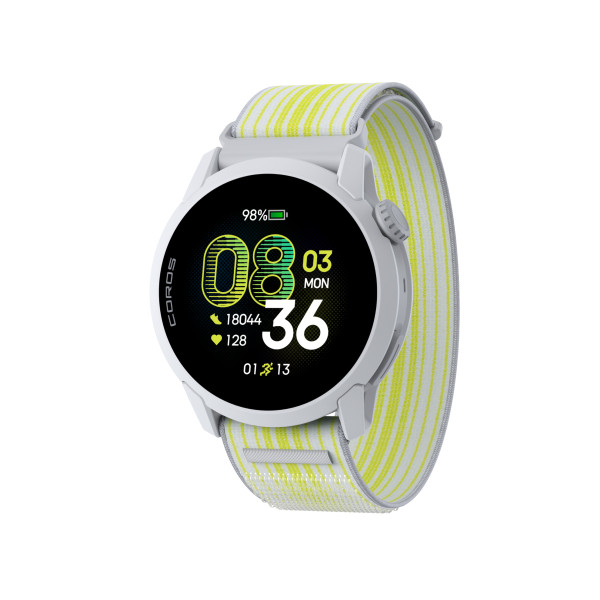 COROS PACE 4 GPS išmanusis laikrodis | White - Nylon COROS PACE 4 GPS išmanusis laikrodis | White - Nylon