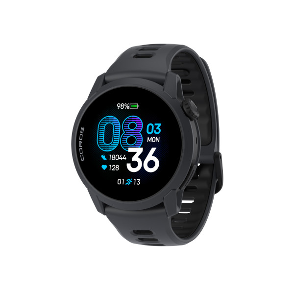 COROS PACE 4 GPS išmanusis laikrodis | Black - Silicone COROS PACE 4 GPS išmanusis laikrodis | Black - Silicone