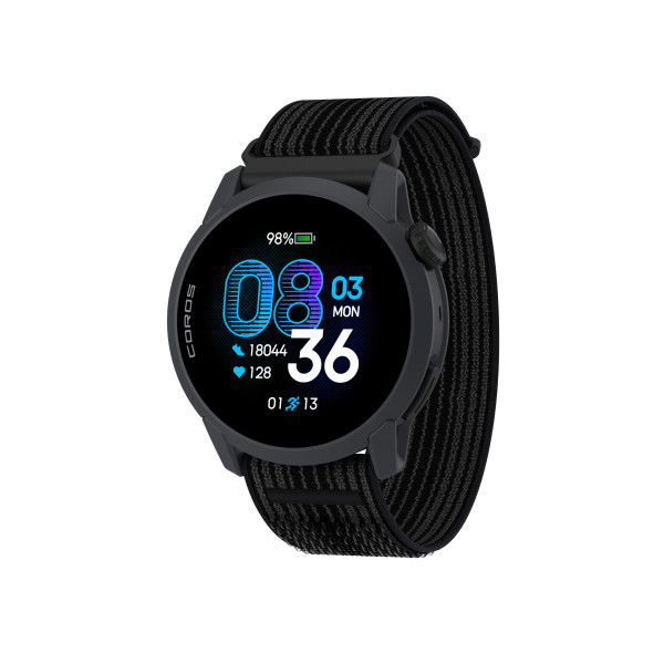 COROS PACE 4 GPS išmanusis laikrodis | Black - Nylon COROS PACE 4 GPS išmanusis laikrodis | Black - Nylon