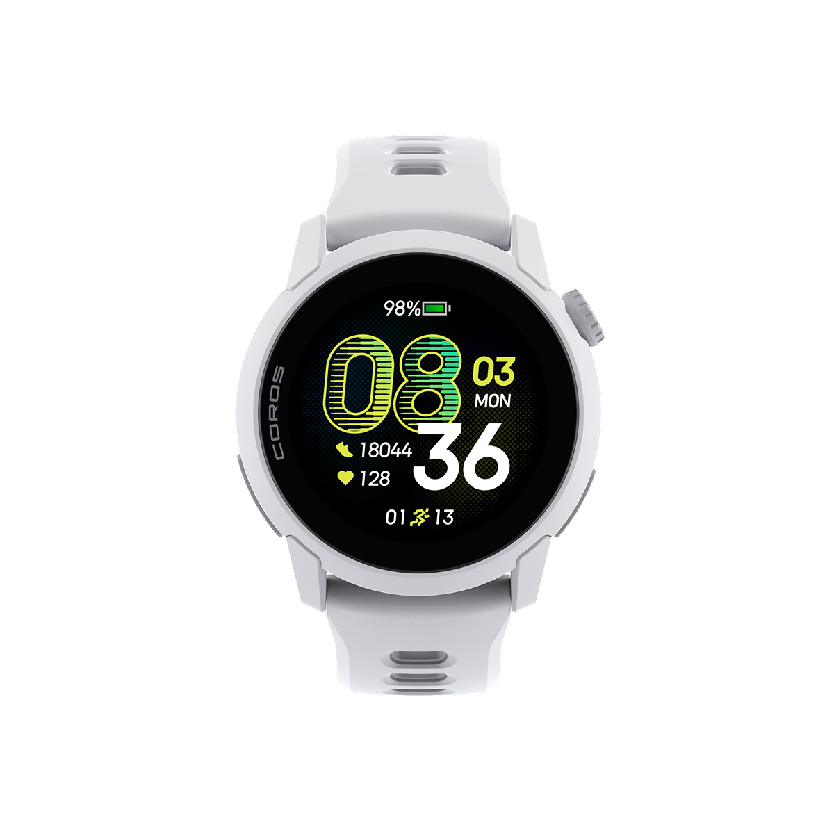 COROS PACE 4 GPS išmanusis laikrodis | White - Silicone