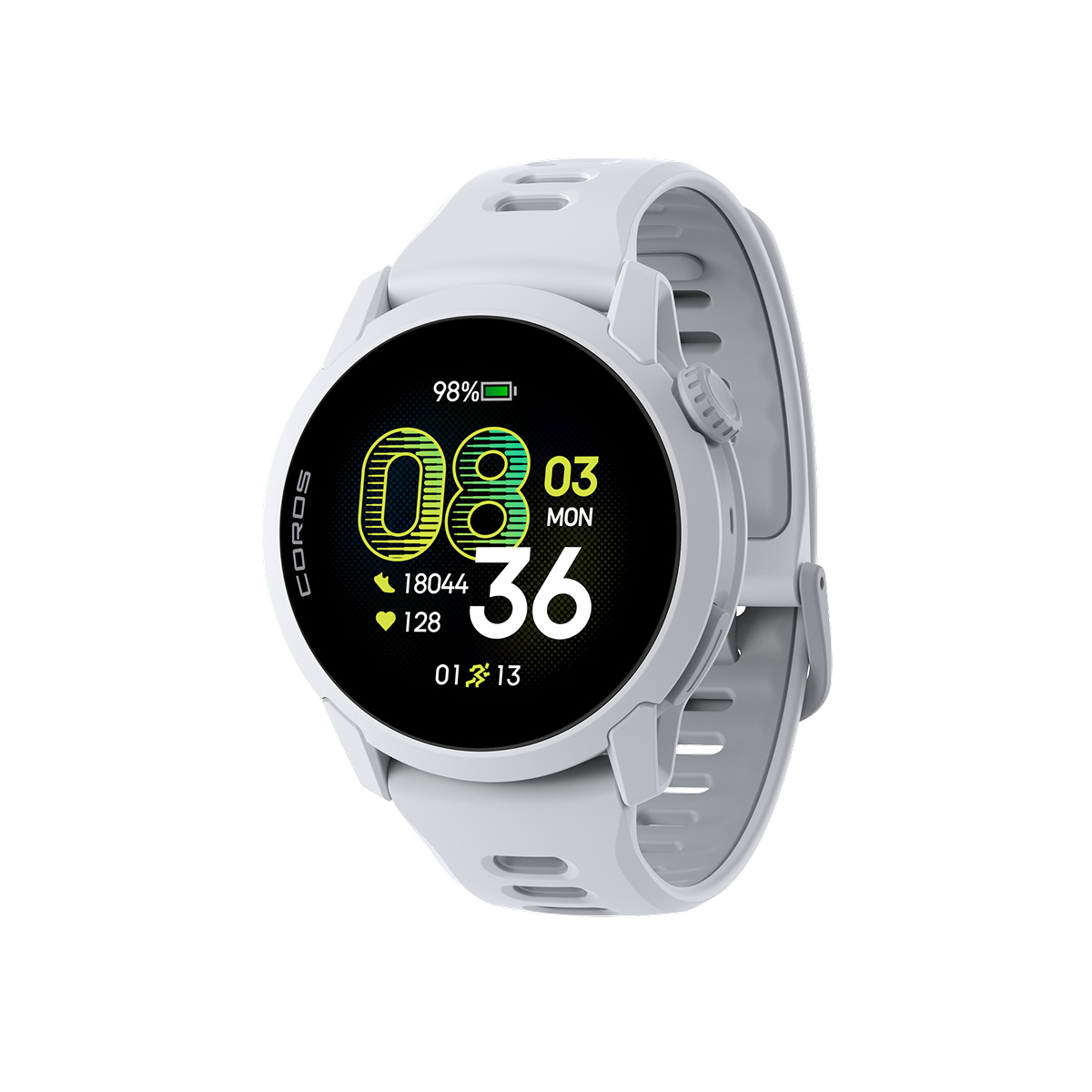 COROS PACE 4 GPS išmanusis laikrodis | White - Silicone