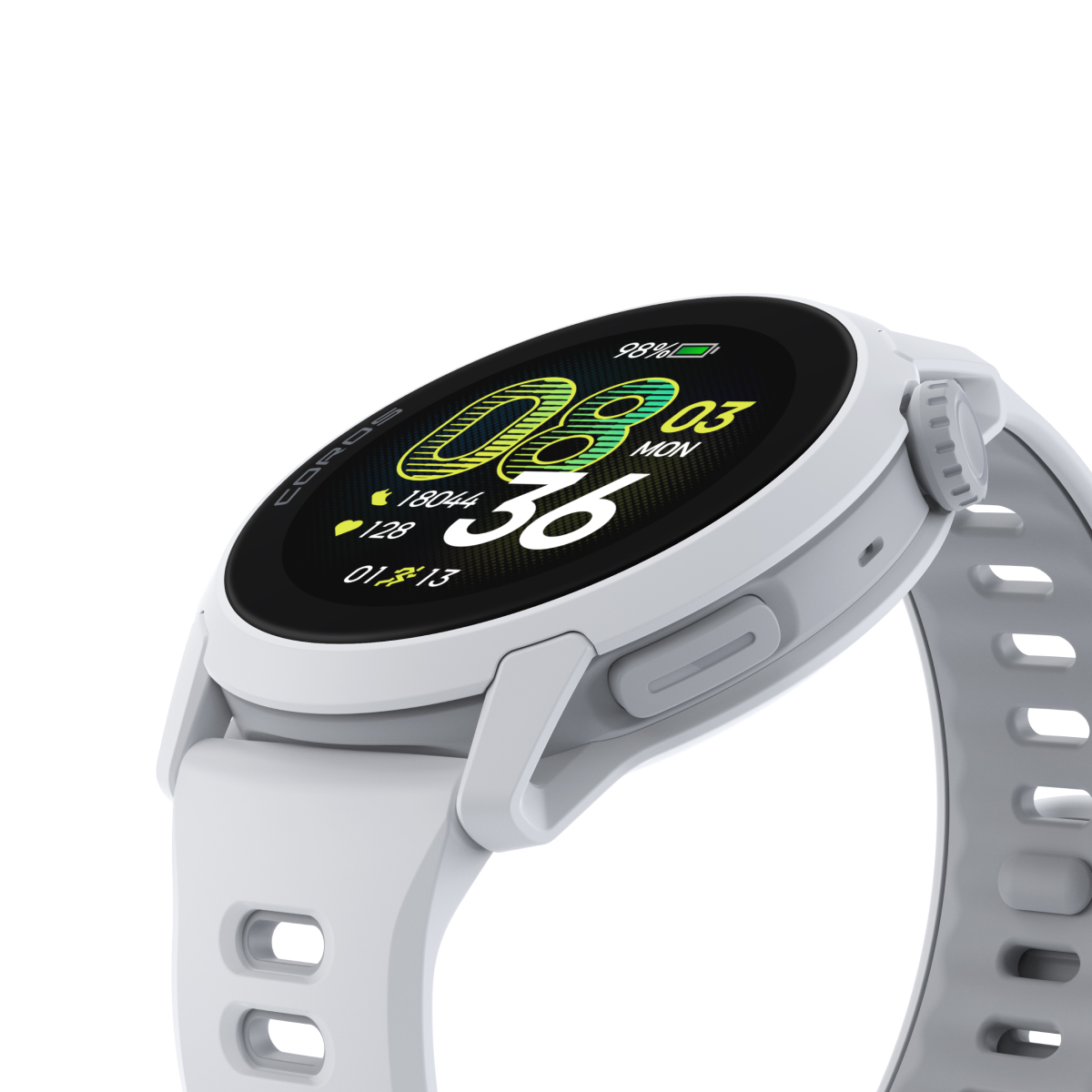 COROS PACE 4 GPS išmanusis laikrodis | White - Silicone