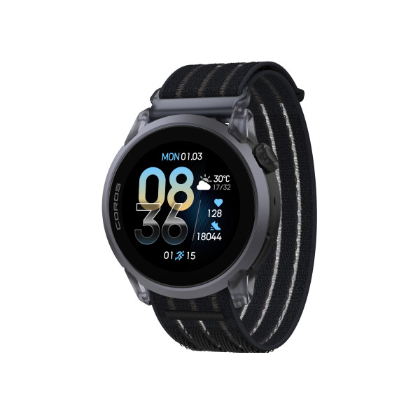 COROS PACE 4 GPS išmanusis laikrodis | Aluminum | Black Crystal - Nylon COROS PACE 4 GPS išmanusis laikrodis | Aluminum | Black Crystal - Nylon