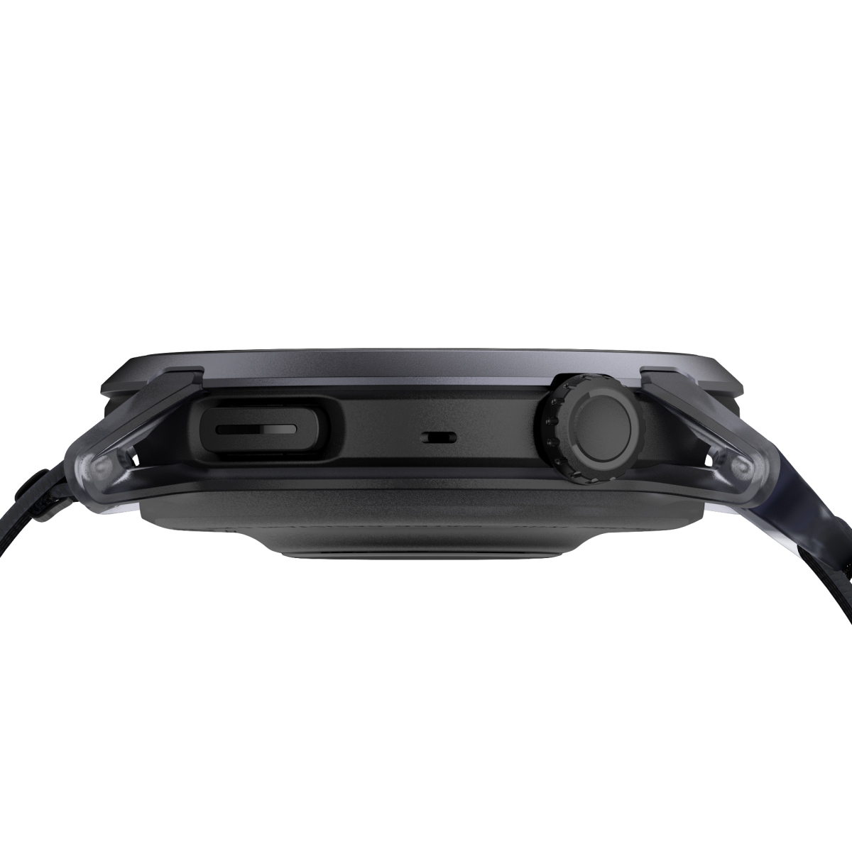 COROS PACE 4 GPS išmanusis laikrodis | Aluminum | Black Crystal - Nylon