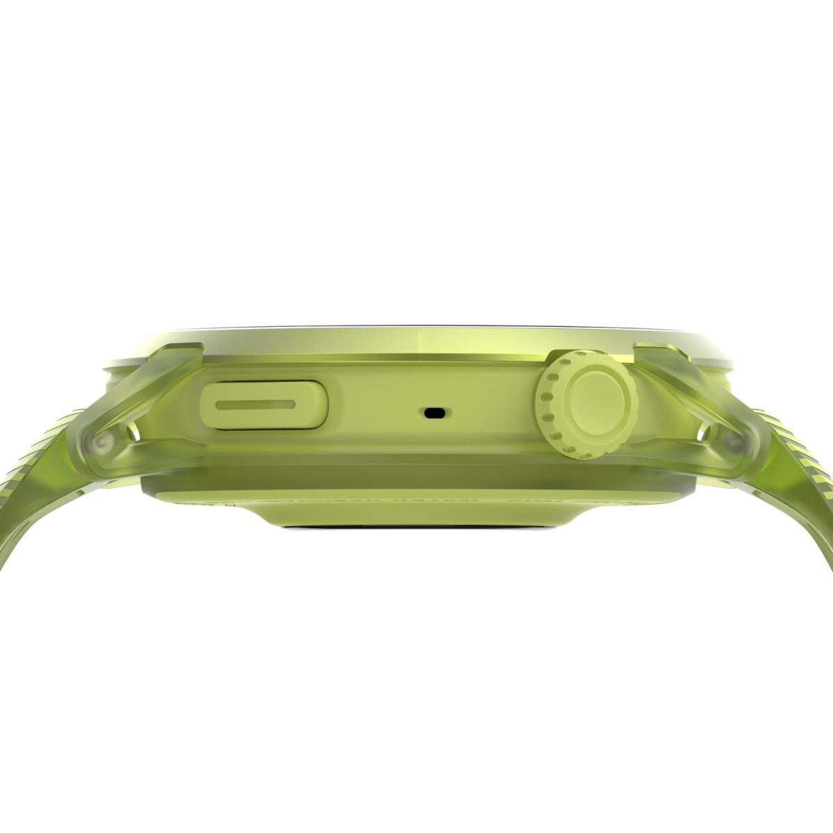 COROS PACE 4 GPS išmanusis laikrodis | Aluminum | Neon Yellow - Silicone