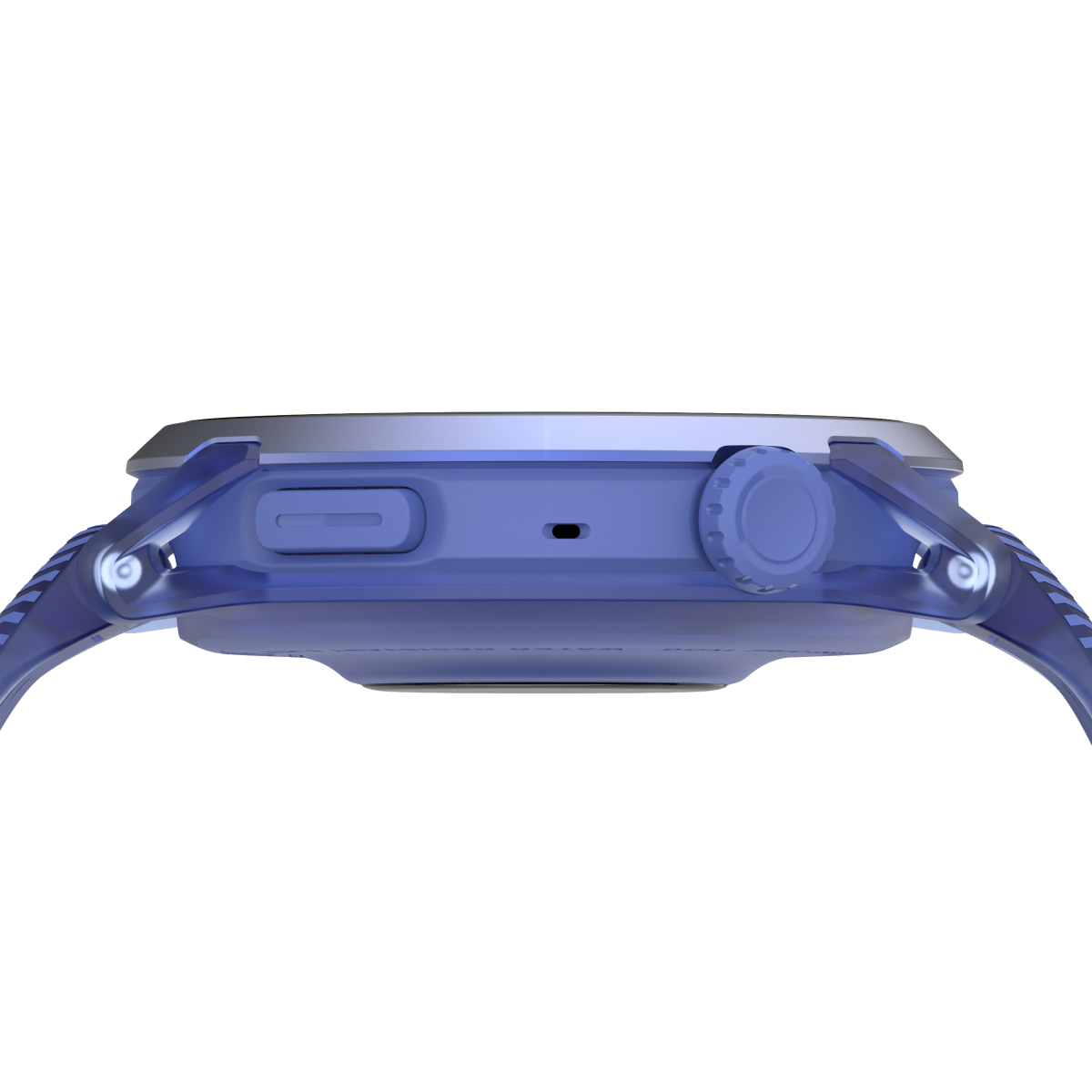 COROS PACE 4 GPS išmanusis laikrodis | Aluminum | Ultraviolet - Silicone