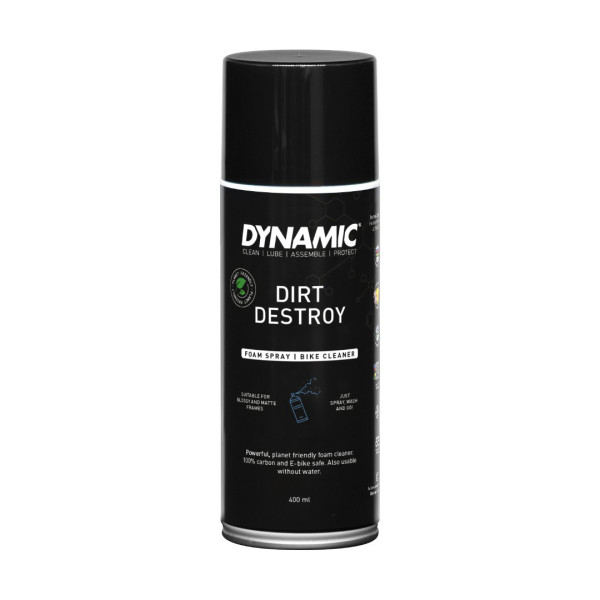 Dynamic Dirt Destroy Spray dviračio valiklis | 400 ml