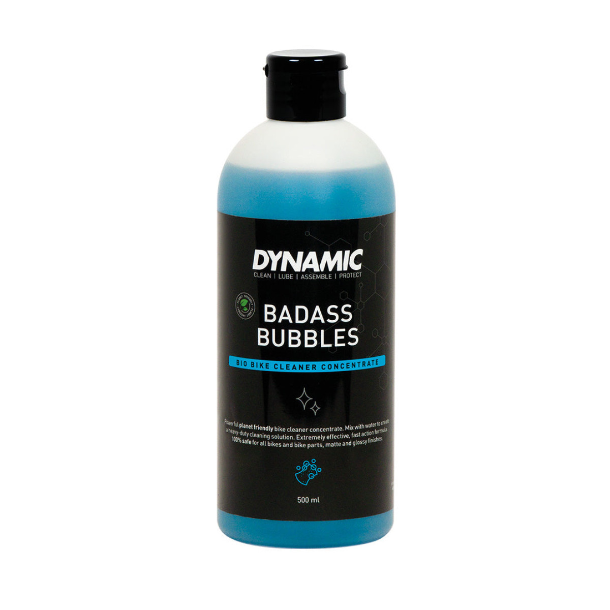 Dynamic BadAss Bubbles Bike Cleaner Concentrate | 500 ml
