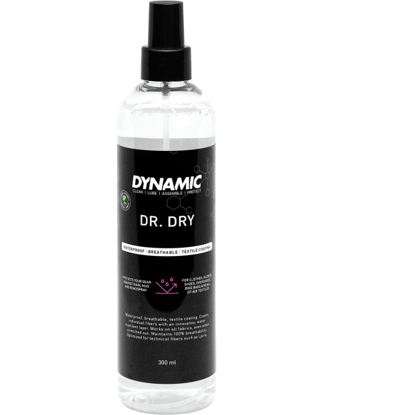 Dynamic Dr. Dry impregnuojanti danga rūbams | 300 ml