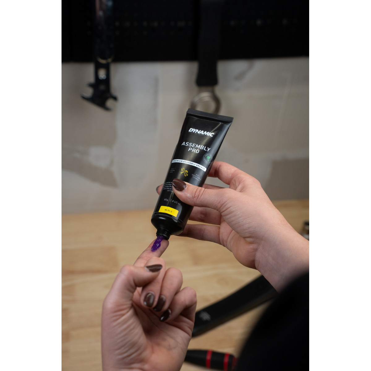 Dynamic Pro dviračio surinkimo tepalas | 80 g