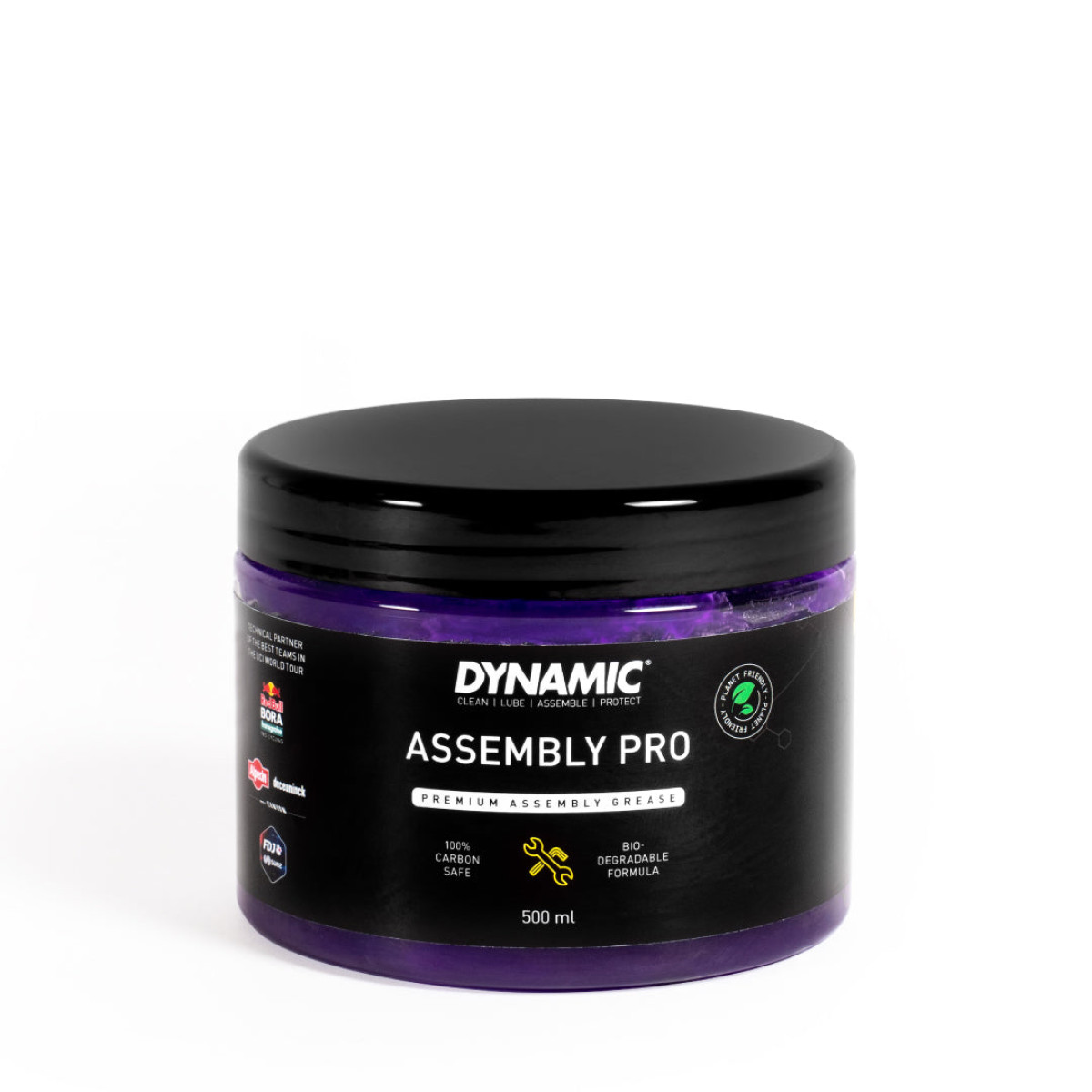 Dynamic Pro dviračio surinkimo tepalas | 500 g