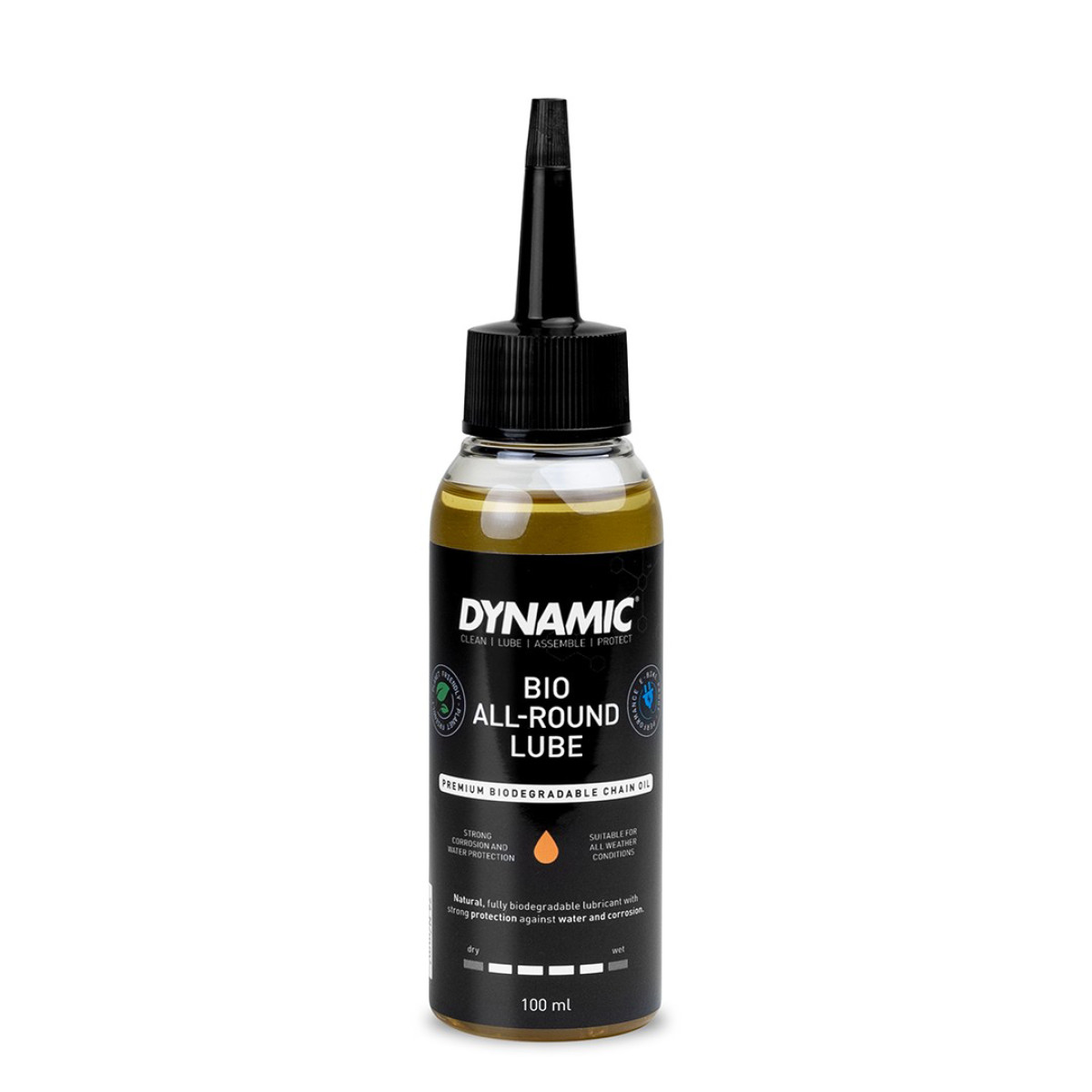 Dynamic Bio All Round grandinės tepalas | 100 ml