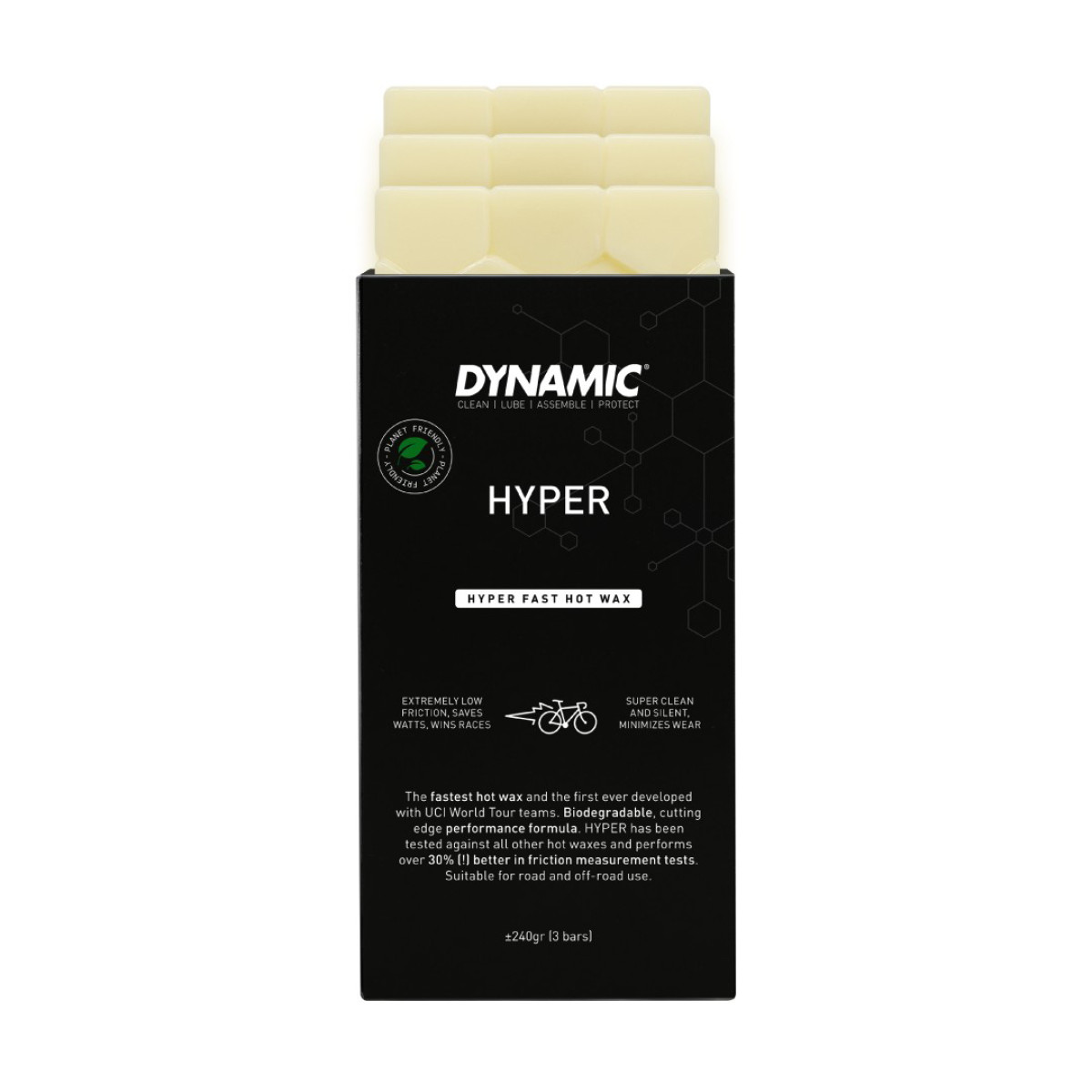 Dynamic Hyper Wax Hot Chain Wax | 240 g