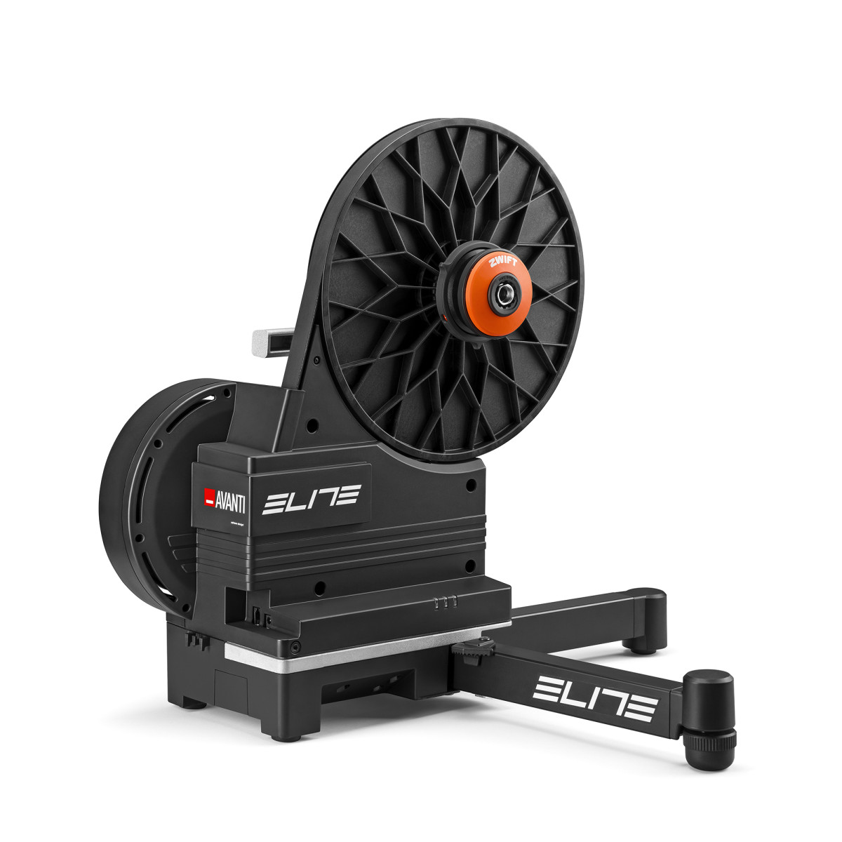 Elite Avanti Bike Trainer | Zwift Cog and Click