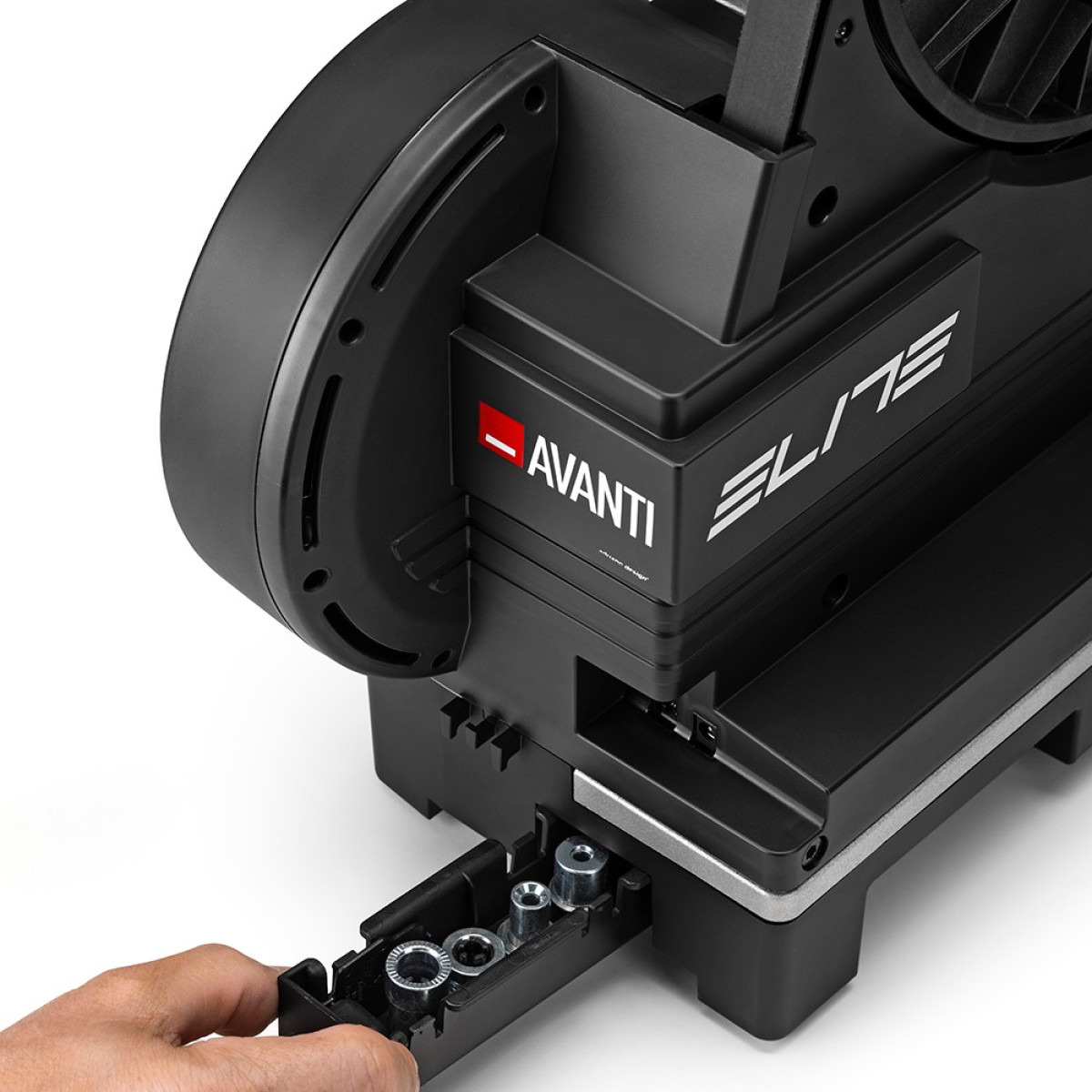 Elite Avanti Bike Trainer | Zwift Cog and Click