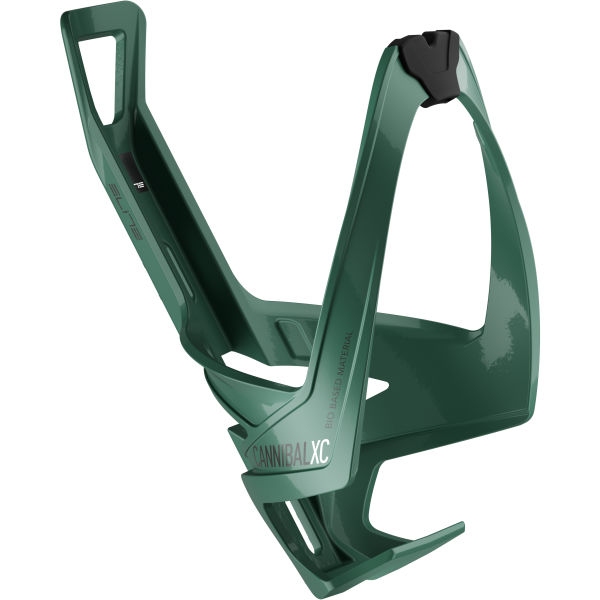 Elite Cannibal XC Bottle Cage | Bio Based Green