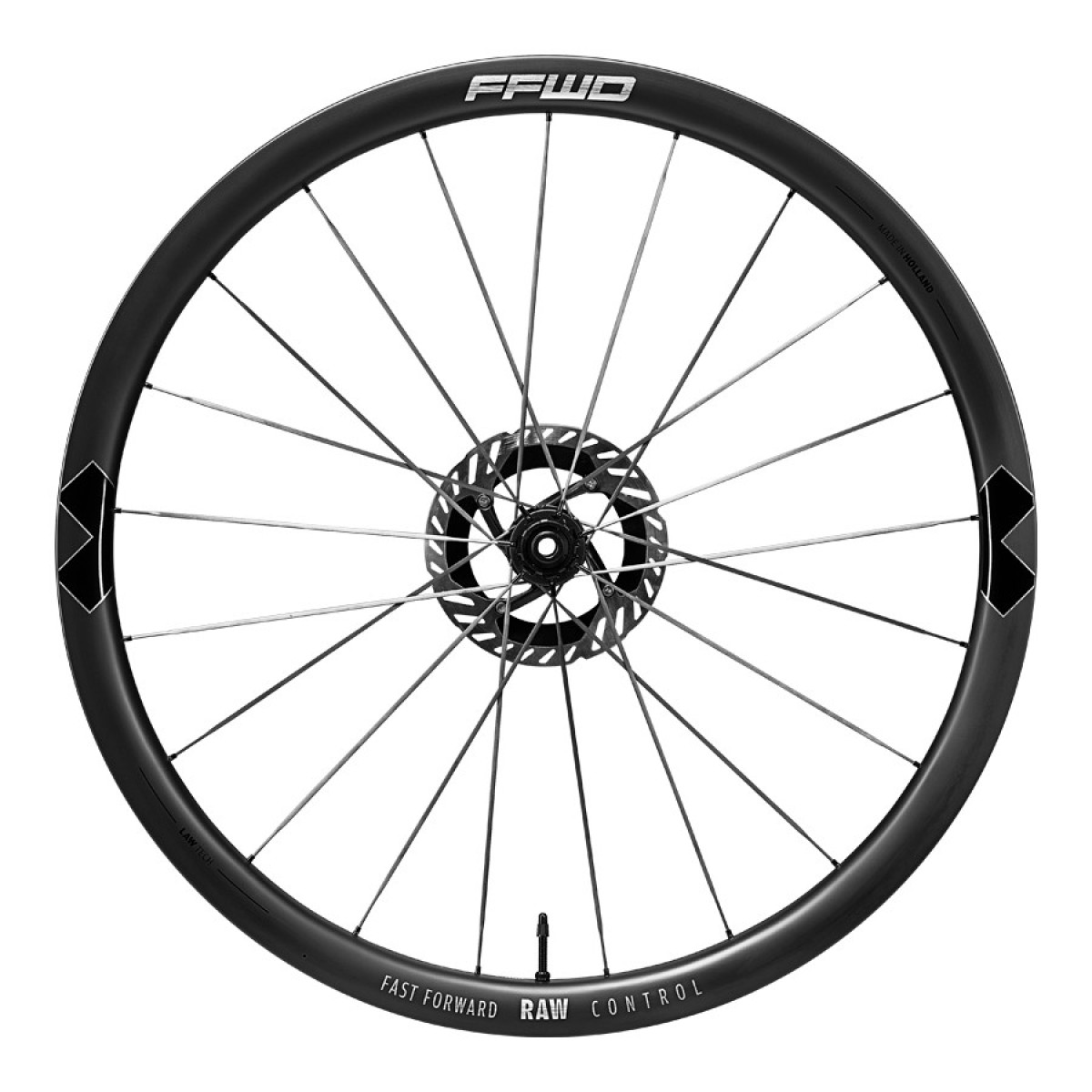 Fast Forward RAW Control Carbon Wheels | Black