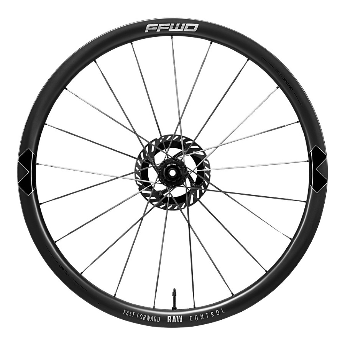 Fast Forward RAW Control Carbon Wheels | Black