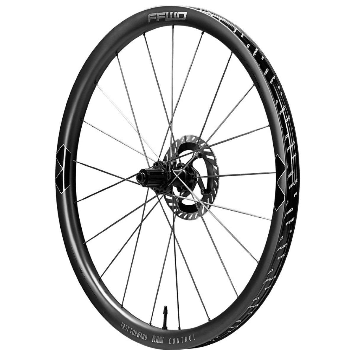 Fast Forward RAW Control Carbon Wheels | Black