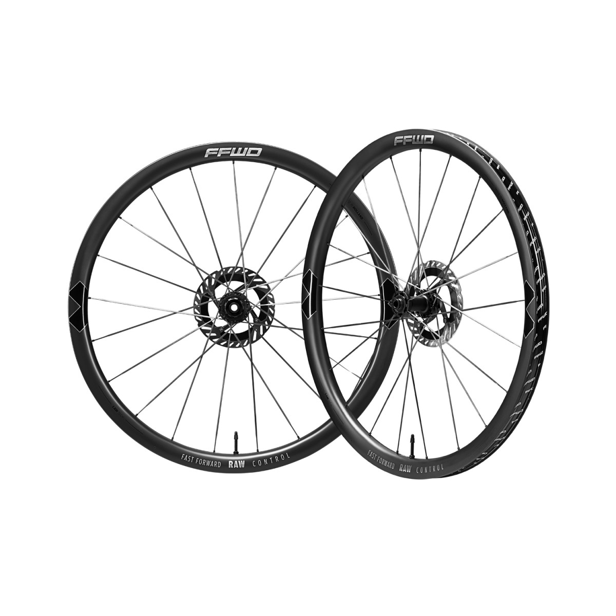 Fast Forward RAW Control Carbon Wheels | Black
