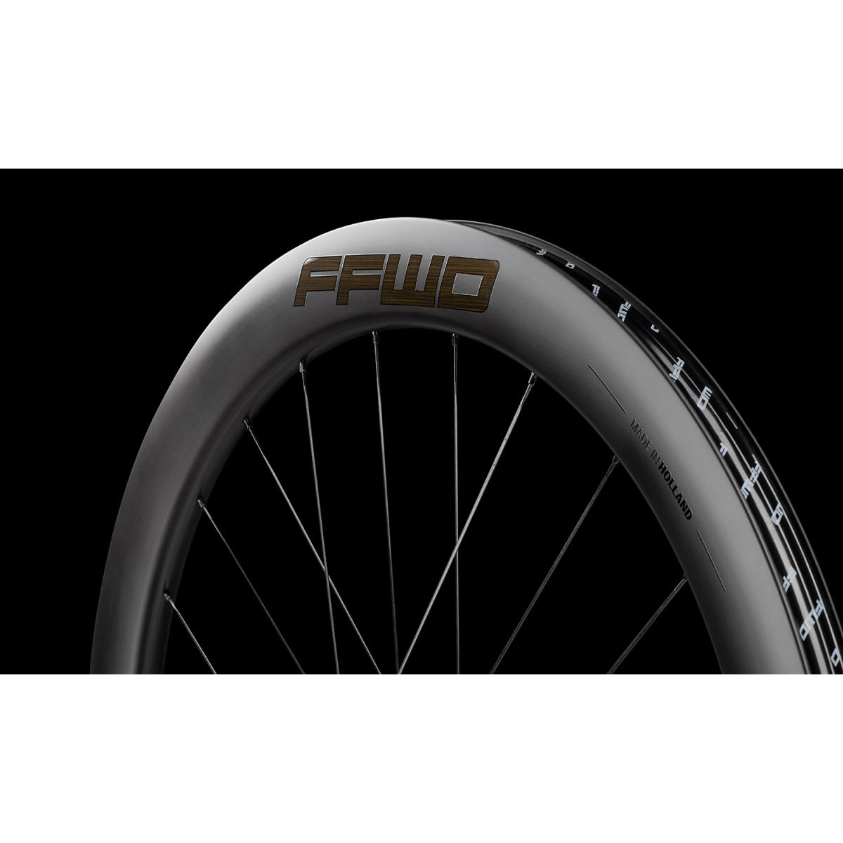 Fast Forward RYOT 55 karboniniai ratai | FFWD | Black Fast Forward RYOT 55 karboniniai ratai | FFWD | Black
