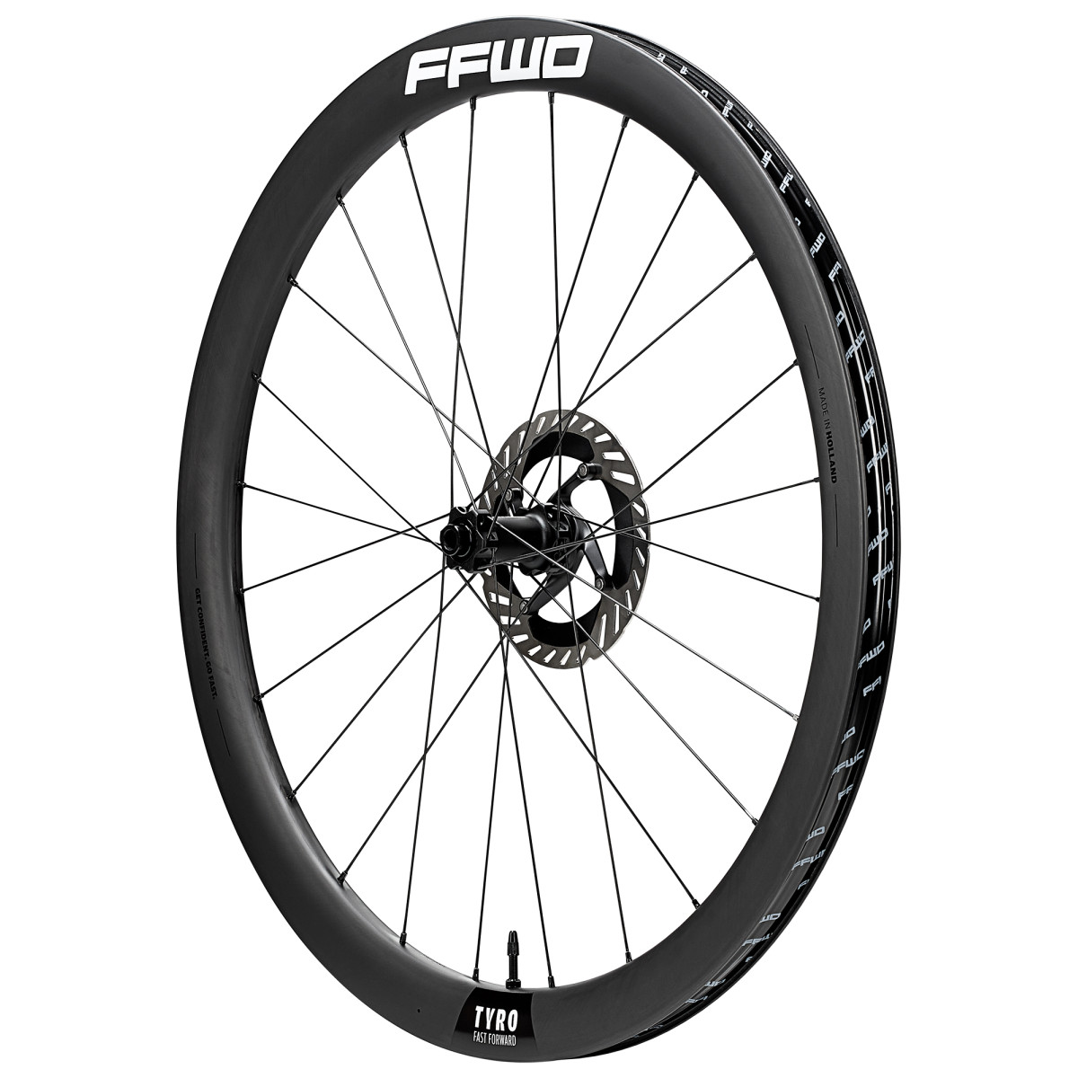 Fast Forward TYRO V3 karboniniai ratai | FFWD | Black
