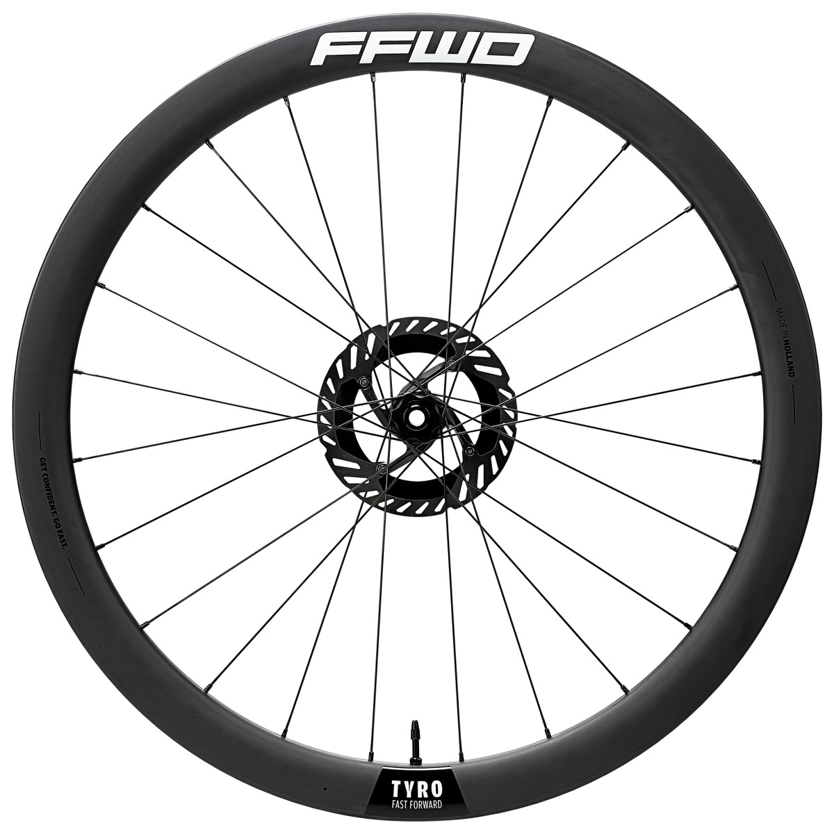 Fast Forward TYRO V3 karboniniai ratai | FFWD | Black