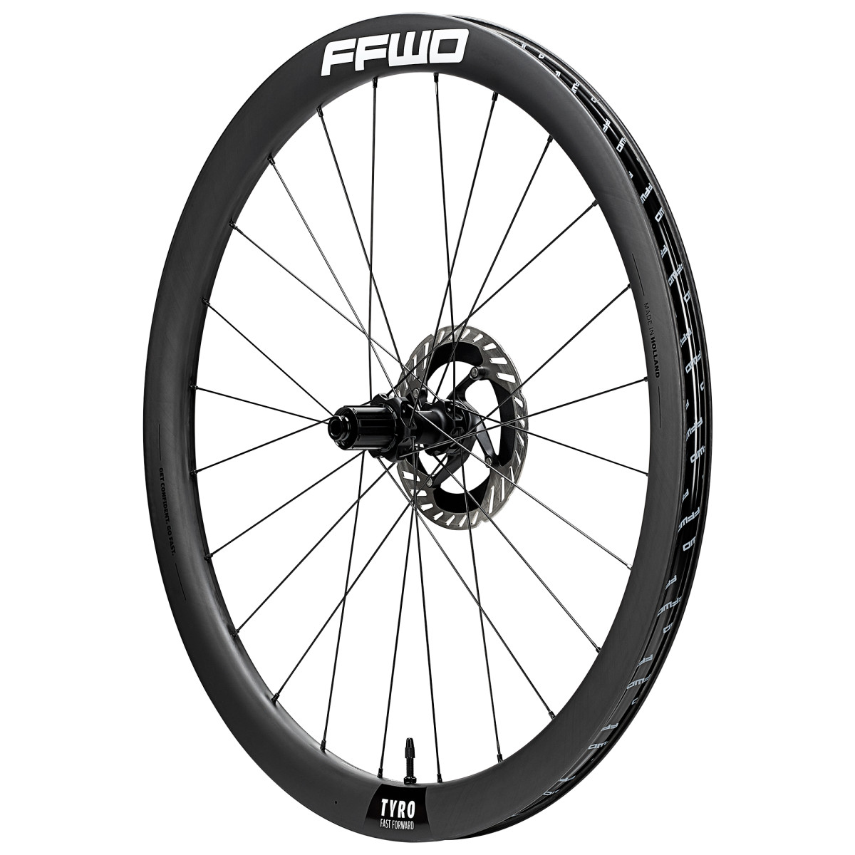 Fast Forward TYRO V3 karboniniai ratai | FFWD | Black