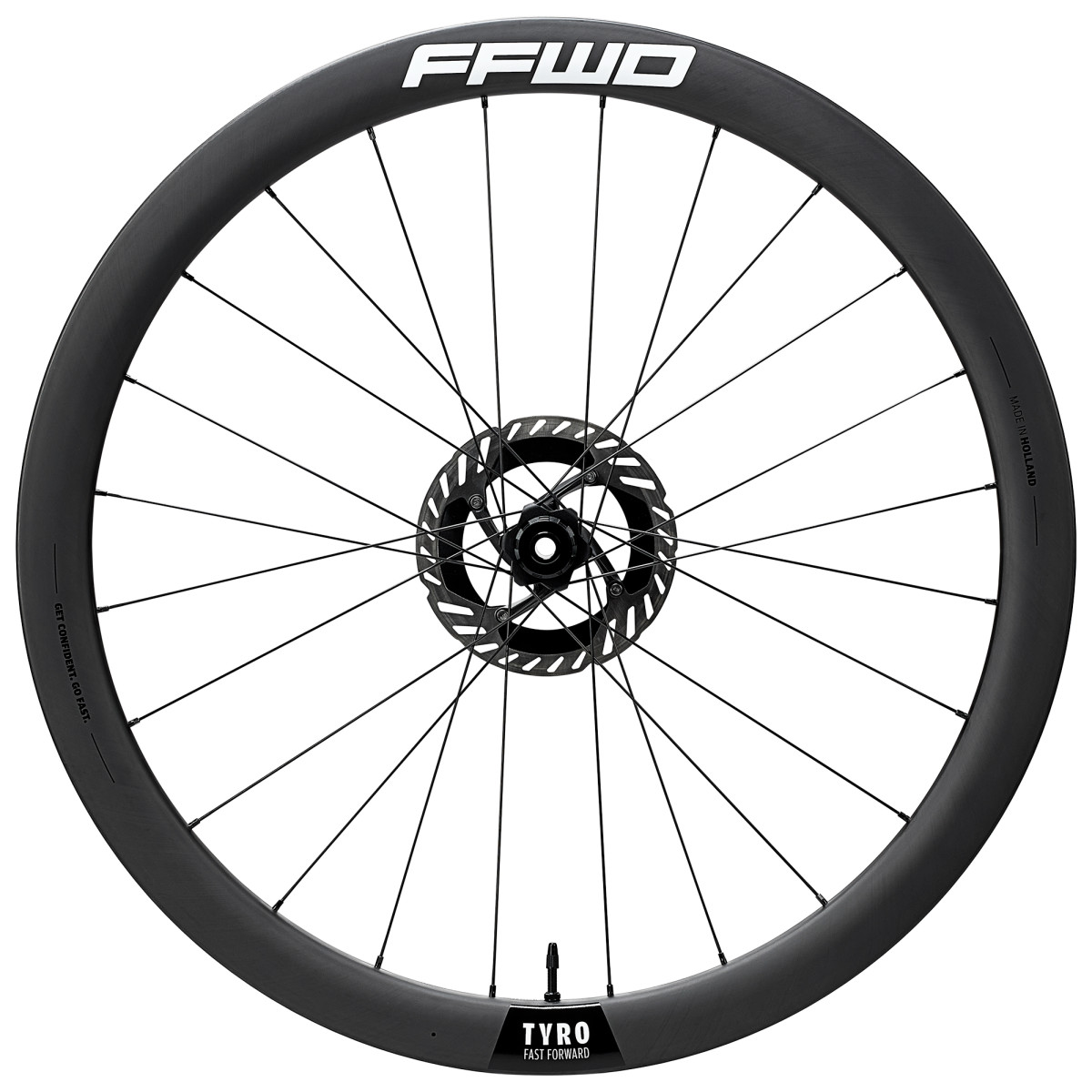 Fast Forward TYRO V3 karboniniai ratai | FFWD | Black