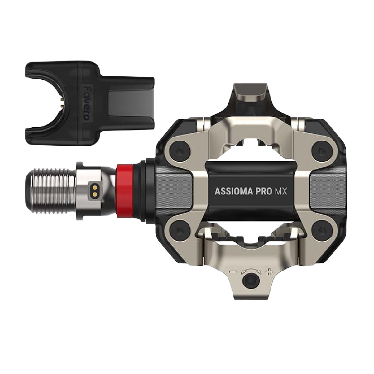 Favero Assioma PRO MX-UP Power Meter dešinys pedalas | Shimano SPD