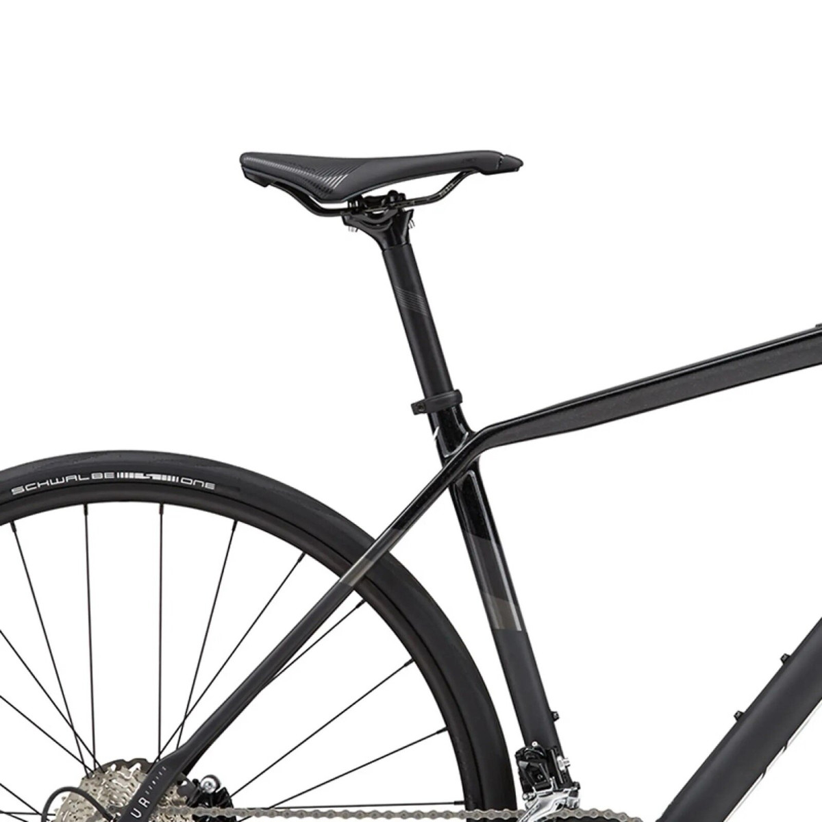 Felt VR Performance plento dviratis | 105 | Black Glitter - Matte TeXtreme Felt VR Performance plento dviratis | 105 | Black Glitter - Matte TeXtreme