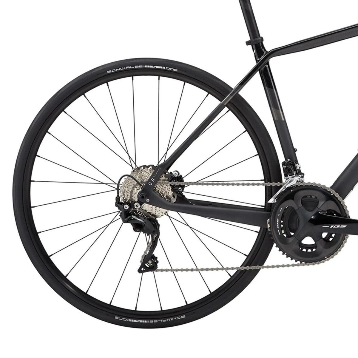 Felt VR Performance plento dviratis | 105 | Black Glitter - Matte TeXtreme Felt VR Performance plento dviratis | 105 | Black Glitter - Matte TeXtreme