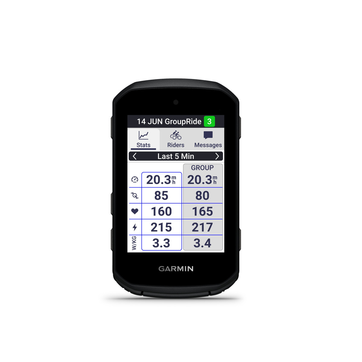 Garmin Edge® 550 dviračio kompiuteris