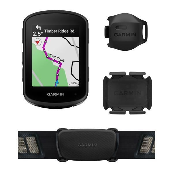 Garmin Edge® 540 dviračio kompiuteris su sensoriais