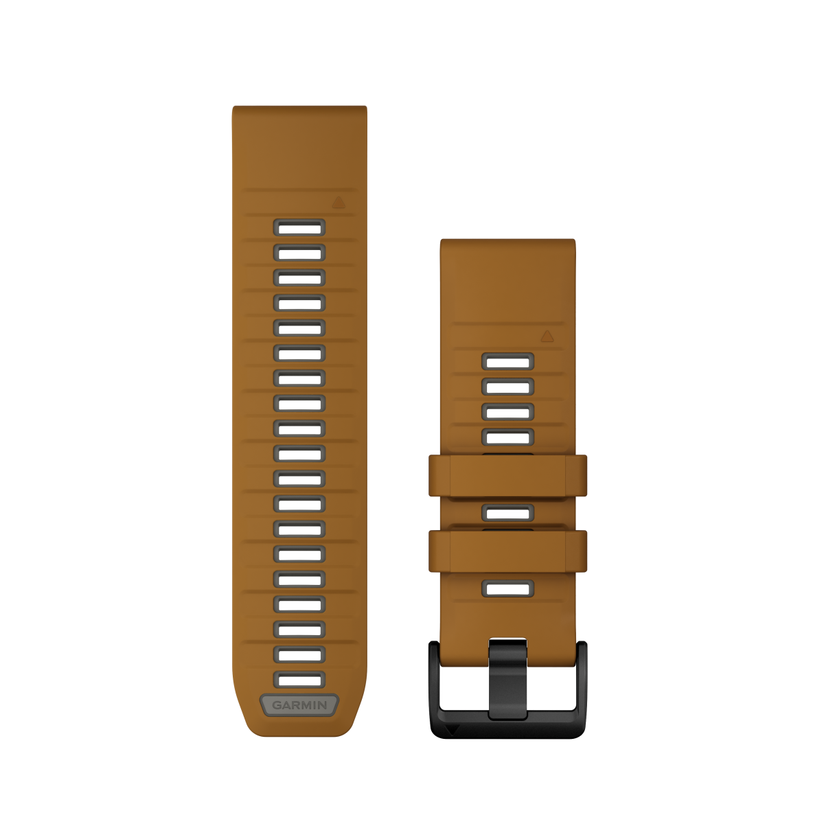 Garmin QuickFit® 26 Silicone Watch Band Autumn Pebble Gray