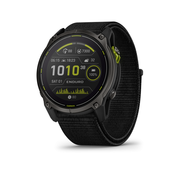 Garmin Enduro™ 3 išmanusis laikrodis | Carbon Grey