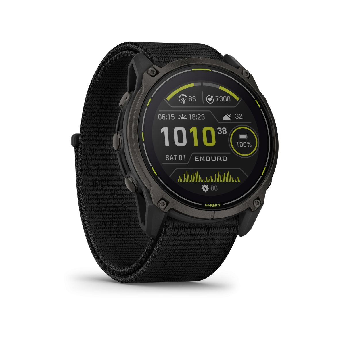 Garmin Enduro™ 3 Smart Watch | Carbon Grey