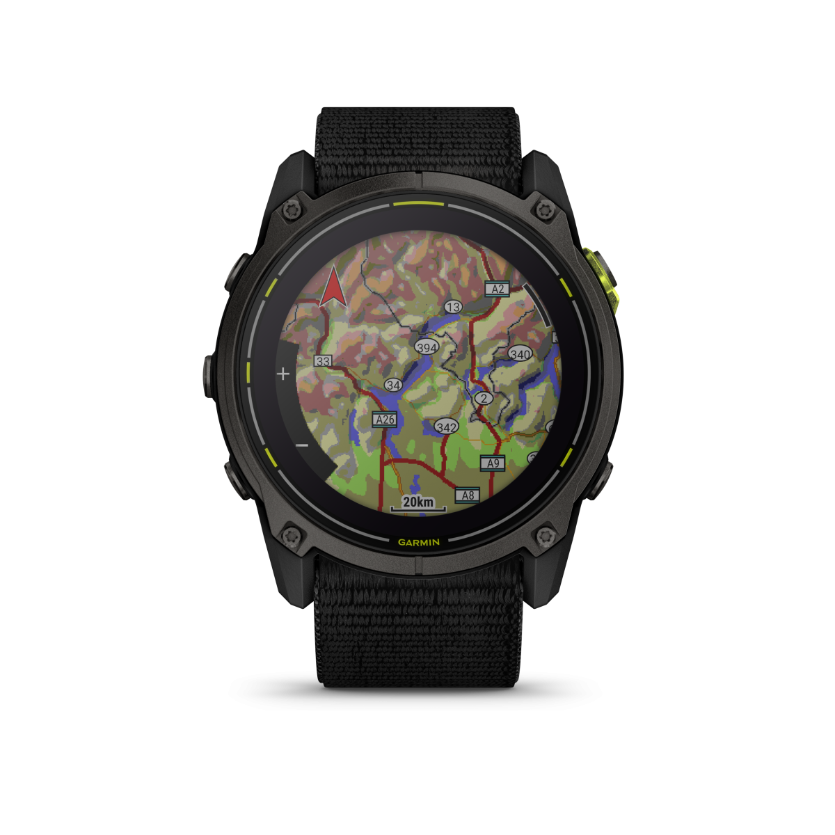 Garmin Enduro™ 3 Smart Watch | Carbon Grey