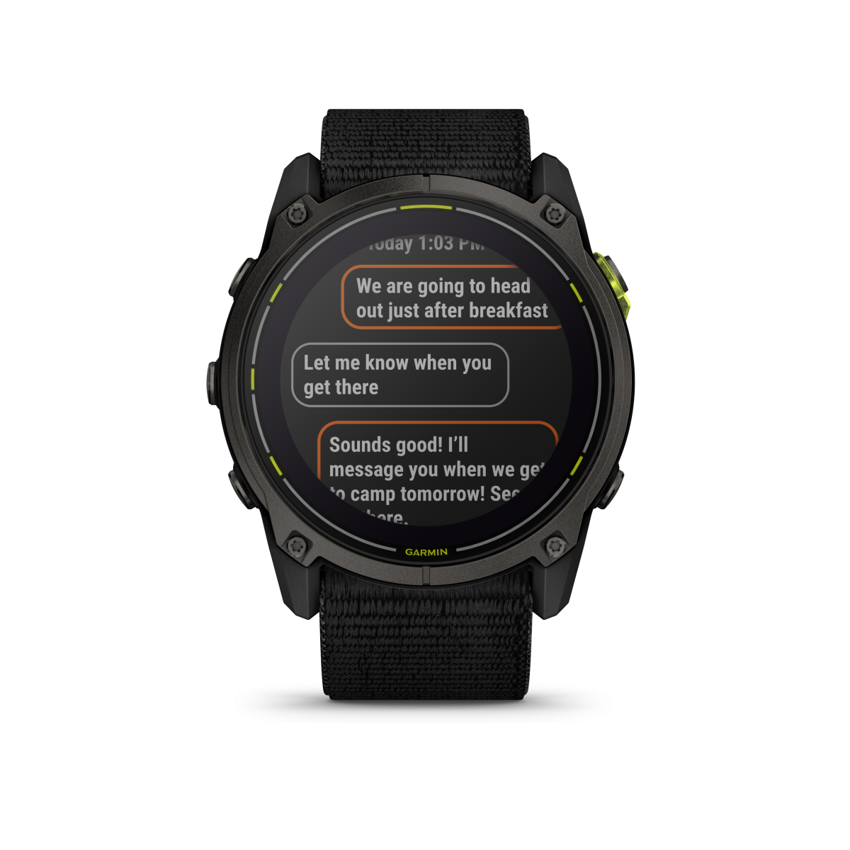 Garmin Enduro™ 3 Smart Watch | Carbon Grey