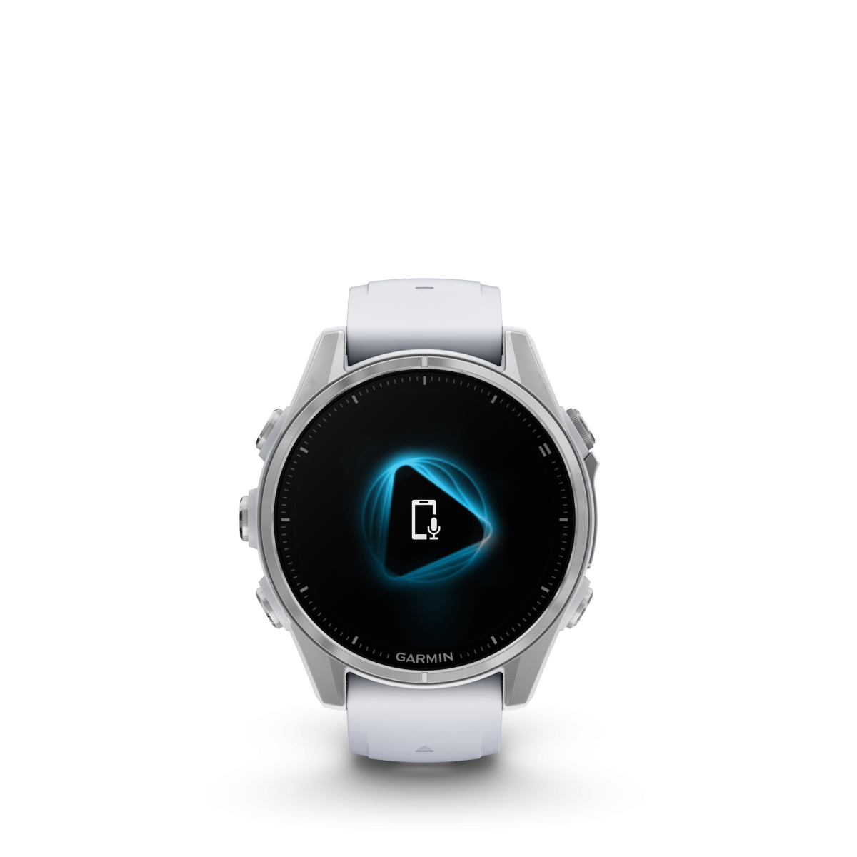 Garmin fēnix® 8 Amoled išmanusis laikrodis | 43 mm | Silver - Whitestone