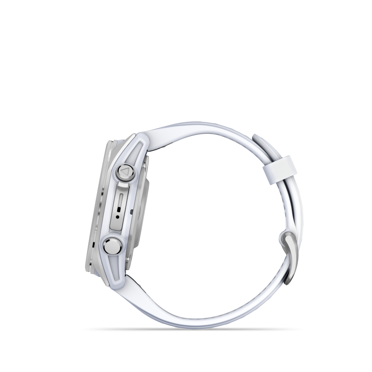 Garmin fēnix® 8 Amoled išmanusis laikrodis | 43 mm | Silver - Whitestone