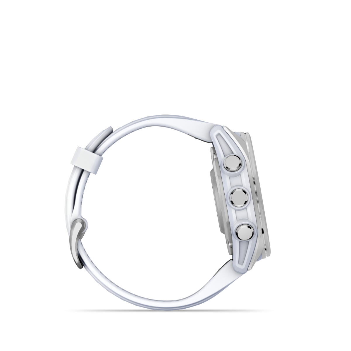 Garmin fēnix® 8 Amoled išmanusis laikrodis | 43 mm | Silver - Whitestone
