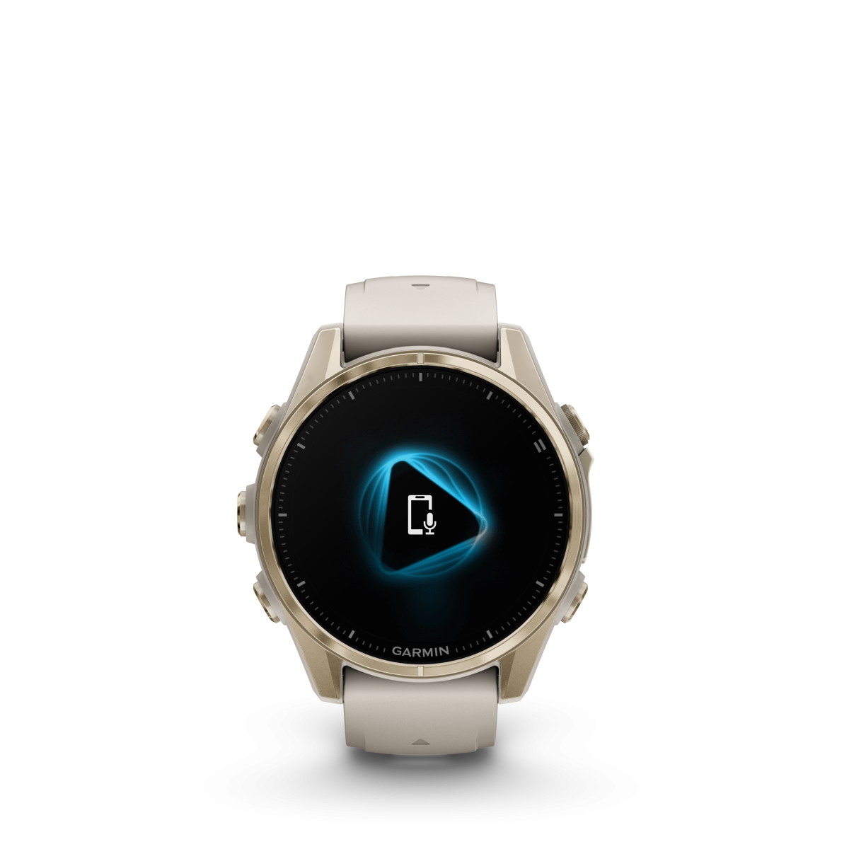 Garmin fēnix® 8 Amoled Titanium - Sapphire išmanusis laikrodis | 43 mm | Gold - Sandstone
