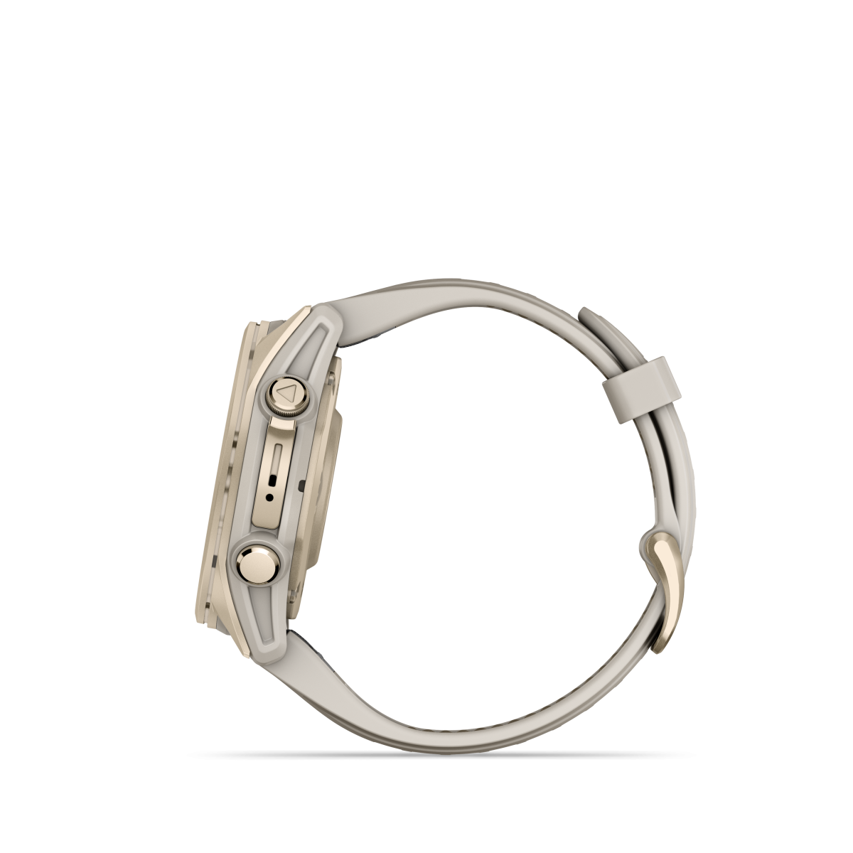 Garmin fēnix® 8 Amoled Titanium - Sapphire išmanusis laikrodis | 43 mm | Gold - Sandstone