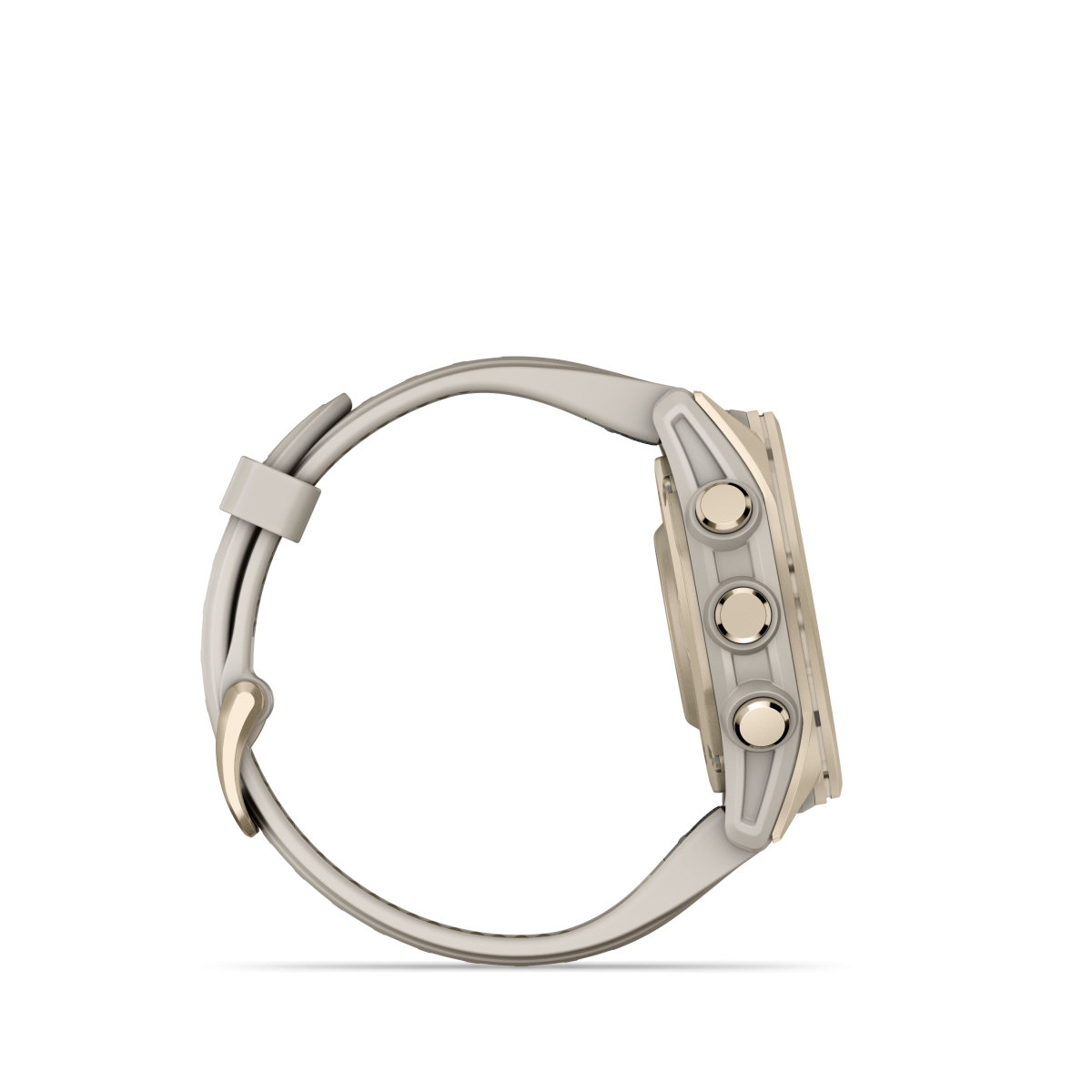 Garmin fēnix® 8 Amoled Titanium - Sapphire išmanusis laikrodis | 43 mm | Gold - Sandstone