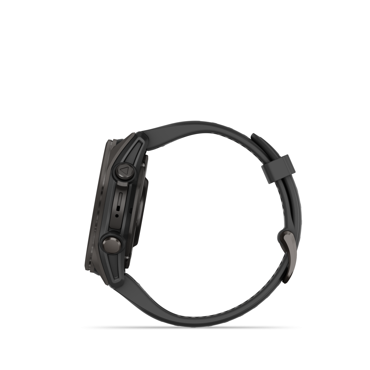 Garmin fēnix® 8 Amoled Titanium - Sapphire išmanusis laikrodis | 43 mm | Carbon Gray - Black